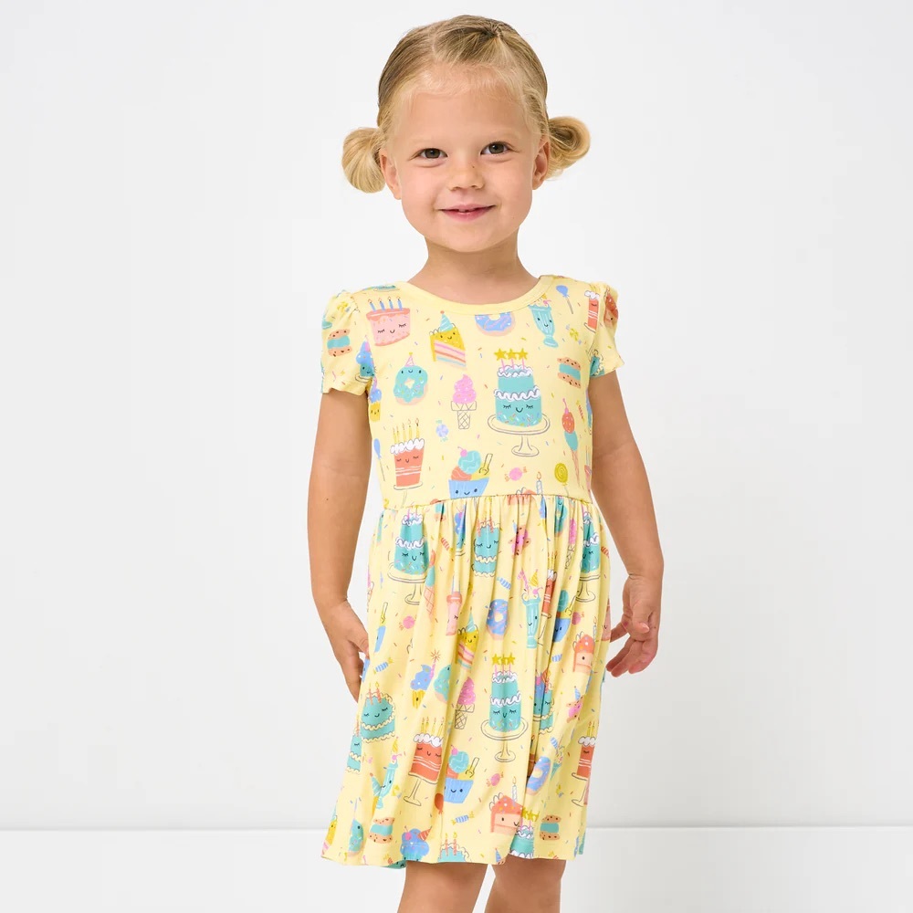 Little Sleepies Birthday Play Dress